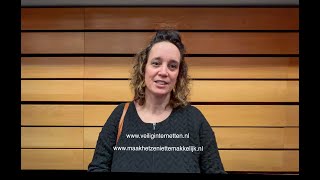 Esther Mieremet, projectleider www.veiliginternetten nl over voorkomen oplichtin