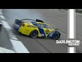 Chase Elliott wrecks hard in Darlington practice