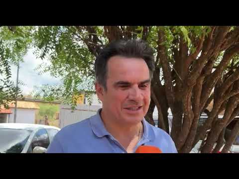 Senador participa de inaugurações de obras em Caxingô e Caraúbas do Piauí