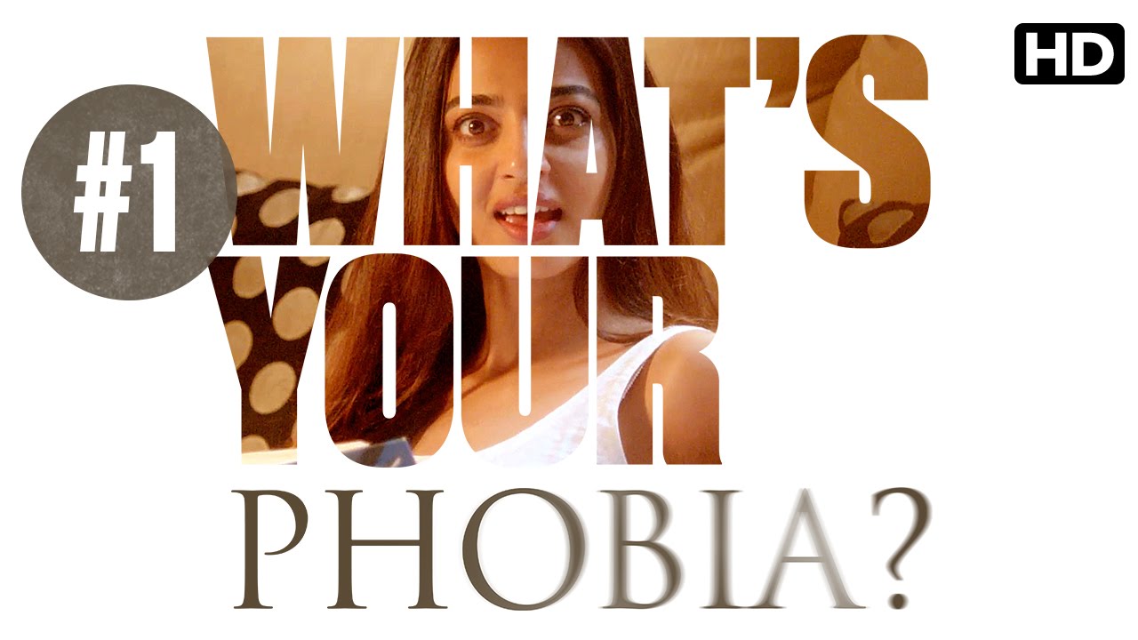 What’s Your Phobia? #1 - Featuring Radhika Apte