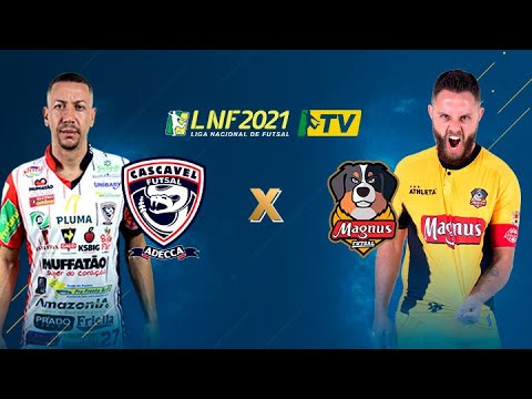 LNF: Cascavel x Magnus - Final - Jogo de Volta - AO VIVO