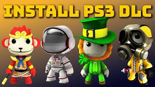 How to Install DLCs on your modded PlayStation 3