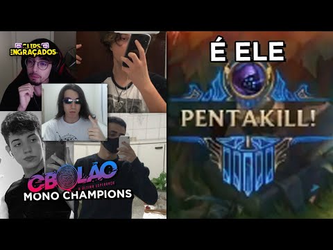 MONO CHAMPIONS DESTRUINDO CBOLÃO E TAKESHI SE EMOCIONA COM A DERROTA - CLIPS ENGRAÇADOS #139
