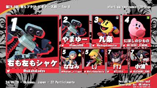 第76.5回 美らブラSP ビギナーズ杯 予選