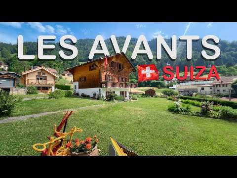 Excursiones fáciles en Suiza: Les Avants y qué ver en Montreux