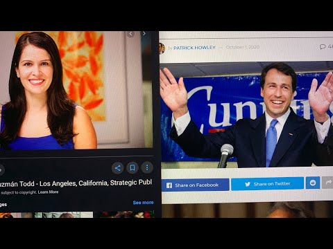 North Carolina Dem Cal Cunningham And Arlene Guzman Todd's Affair ...