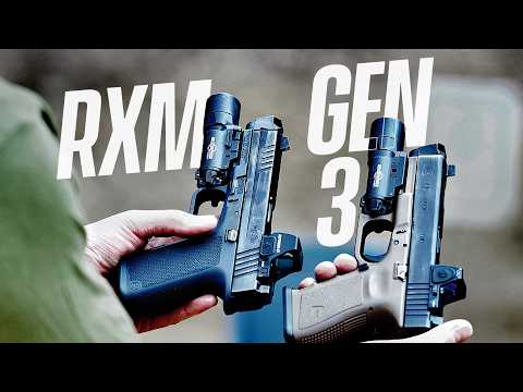 Navy SEAL Review: Ruger RXM or Glock 19 GEN 3?