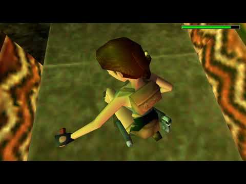 Tomb Raider: Lara never has a rest 2 - Amulet (Niveles de autor)