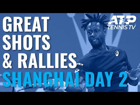 Best Shots & Great Rallies | Shanghai 2019 Day 2