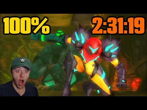 Metroid: Samus Returns - 100% Speedrun in 2:31:19 [Former World Record]