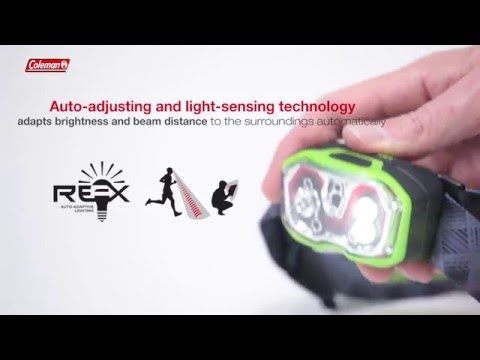 Coleman® BatteryLock™ CXS+ 300 LED Head Torch - EN