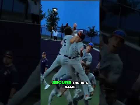 Brooks Nelson's 2 HUGE Home Runs Power Bulldogs to Victory!