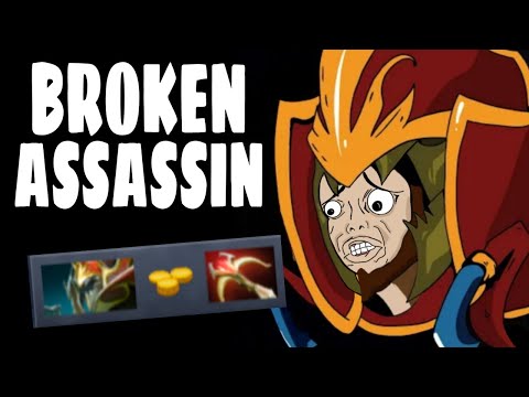 Nyx Assassin is Not a Support Hero Anymore..