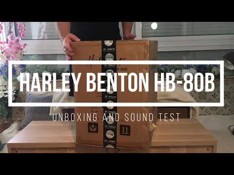 Harley Benton Bass Amplifier HB 80B - Unboxing and Sound Test