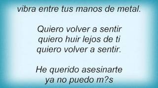 Luz Casal - Debajo De Ti Lyrics