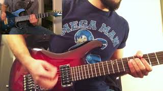 Video thumbnail for Powder Keg Fire [Original Song by Lenny Lederman] - Ibanez Iron Label RGIX27FEQM / S420 by Lenny Lederman