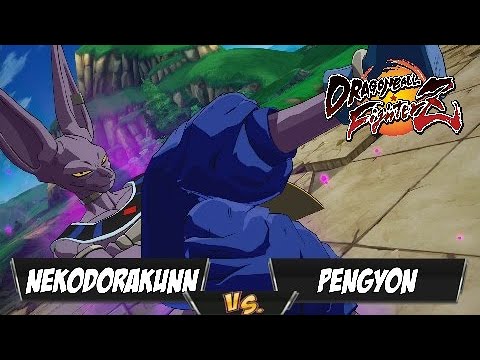 NekoDoraKunn(UI Goku/Beerus/Base Goku) Fights Pengyon(Jiren/Super Baby/Zamasu)[Prev Patch DBFZ PS4]