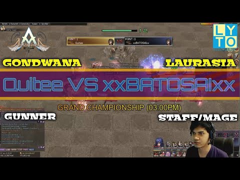 [GRAND CHAMPIONSHIP PM] Quitee(GD) VS xxBATOSAIxx(LR) 13/06/2021 - ATLANTICA REBIRTH INDONESIA