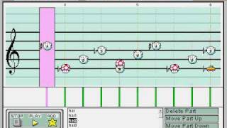 Mario Paint: Jaws Theme