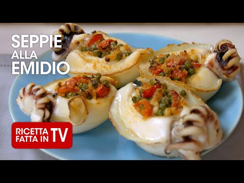 SEPPIE RIPIENE ALLA EMIDIO di Benedetta - Ricetta TV Fatto in Casa per Voi