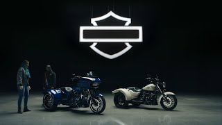 2023 Harley-Davidson Road Glide 3 & Freewheeler