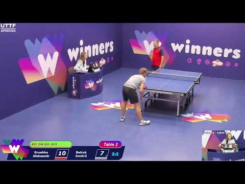 Winners League  04.05.21 Grushko Aleksandr - Batiuk Dmitrii  11:30