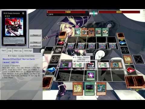 YGOPro Possible Combos 36 Noden Burn FTK