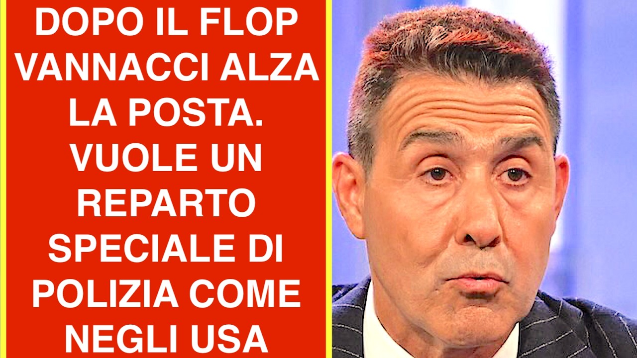 DOPO IL FLOP VANNACCI ALZA LA POSTA. VUOLE UN REPARTO SPECIALE DI POLIZIA COME NEGLI USA