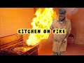 BossMan DLow Kitchen On Fire