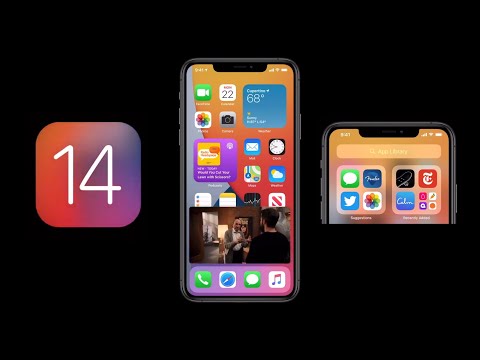 iOS 14 Widgets - How to add widgets to the Home Screen in iOS14