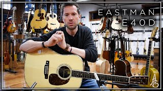 Video thumbnail for Eastman E40D Traditional by Artisan Guitars