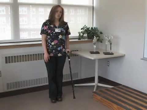 How To Use a Cane