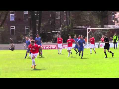 clitheroe vs salford first half