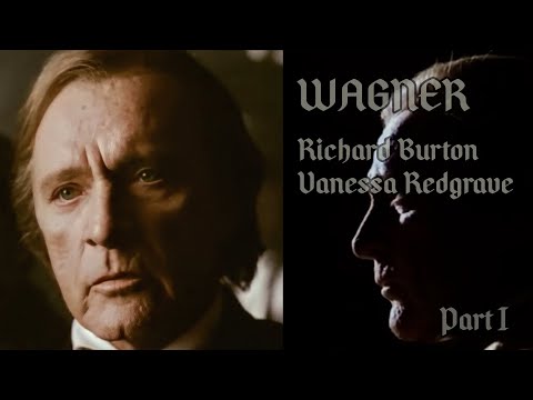 WAGNER - Richard Burton - Vanessa Redgrave - Film - Series - 1983 - Part I - Subs Restored 2024 - 4K