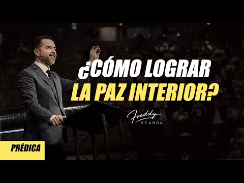 ¿Cómo lograr la paz interior?
