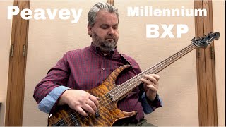 Video thumbnail for Bass Guitar Peavey Millennium BXP DEMO by Florentin Tise Plus