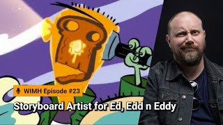 Scott Underwood: Artist for Ed, Edd n Eddy on Cartoon Network video
