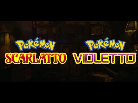 Pokemon Scarlatto e Violetto: Trailer ufficiale italiano