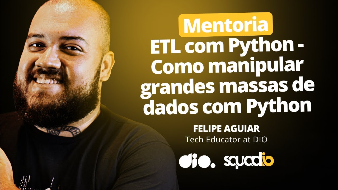ETL Com Python - Como Manipular Grandes Massas de Dados com Python