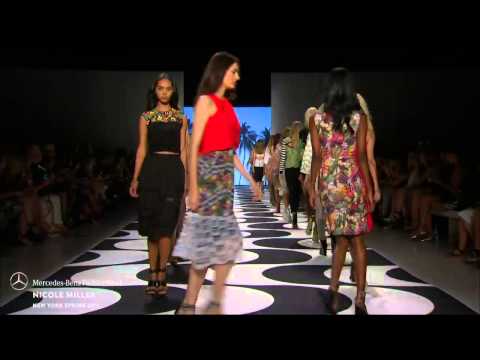 NICOLE MILLER: FINAL WALK AT MBFW S/S15 COLLECTIONS