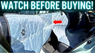 Ruff Liners Dog Back Seat and Door Cover, Dog Car Seat Covers (Complete Demo & Review)