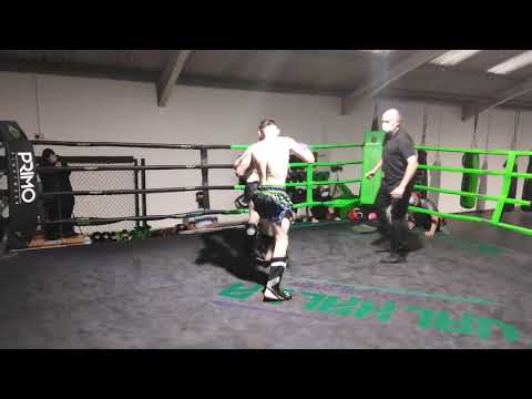 Ben Harding Muay Thai