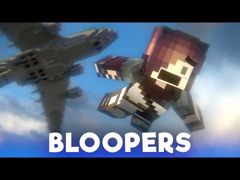 Battle Royale: BLOOPERS (Minecraft Animation)