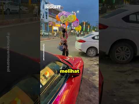 Ngajak Gembel Naik Ferrari 🚗✨