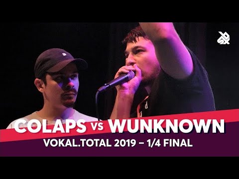Colaps Vs Wunknown (Vokal Total Beatbox Battle 2019)