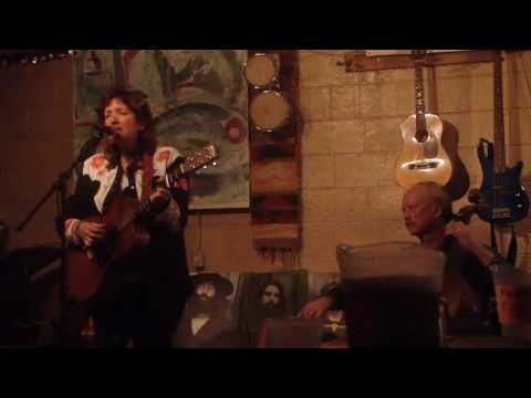 Kathleen Haskard at The Acoustic Coffeehouse with Jim Benelisha on cello 5