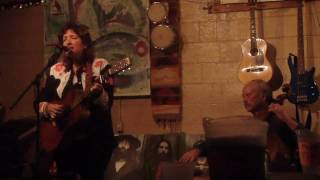 Kathleen Haskard at The Acoustic Coffeehouse with Jim Benelisha on cello 5