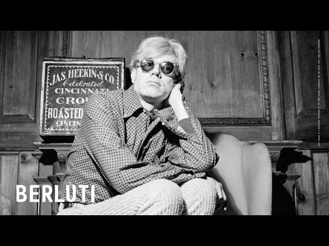 Berluti - Live Iconic starring Andy Warhol