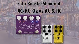 Xotic AC/RC-OZ - What To Know & Where To Buy | Equipboard