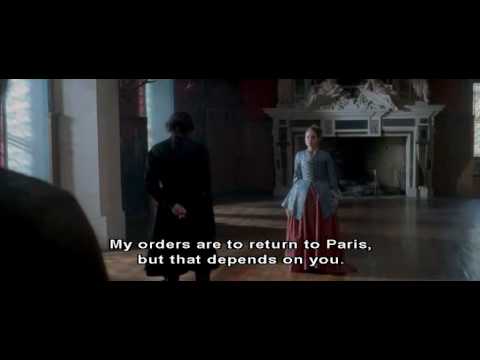 Brotherhood of the wolf - deleted scene with Vincent Cassel